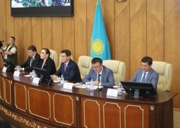 ҚАЗАҚСТАН РЕСПУБЛИКАСЫНЫҢ КОНСТИТУЦИЯСЫНЫҢ 30 ЖЫЛДЫҒЫНА АРНАЛҒАН ЗАҢГЕРЛІК ФОРУМ ӨТТІ