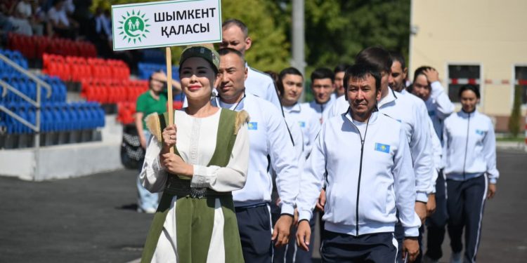«Азаматтарға арналған үкімет» Оңтүстік өңірі қызметкерлерінің спартакиадасы