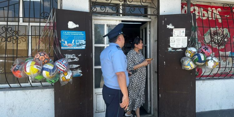 Шымкентте тазалық пен тәртіпті бұзғандар жауапқа тартылды