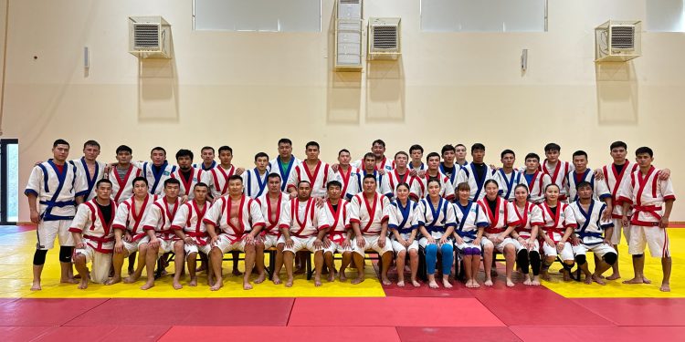 Әскер құрамасы алғаш рет өтетін қазақ күресінен әлем чемпионатына дайындалуда