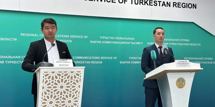 В ТУРКЕСТАНСКОЙ ОБЛАСТИ ЧЕРЕЗ ФОНД «ДАМУ» НАЧАЛИ СВОЮ ДЕЯТЕЛЬНОСТЬ БОЛЕЕ 200 ГРАЖДАН