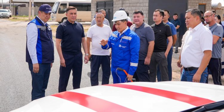 ГАЗДЫҢ ШЫҒУ ҚАУПІН АНЫҚТАЙТЫН ЗАМАНАУИ МОБИЛЬДІ ЗЕРТХАНА ТАНЫСТЫРЫЛДЫ