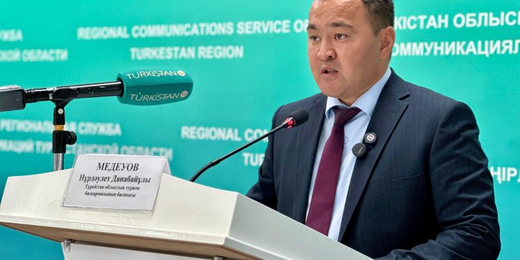 ТҮРКІСТАН ОБЛЫСЫНДА ТУРИЗМ САЛАСЫНА 60 МЛРД ТЕҢГЕГЕ ЖУЫҚ ИНВЕСТИЦИЯ ТАРТЫЛАДЫ