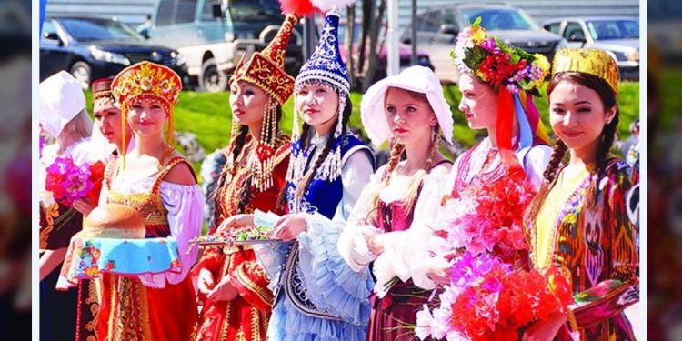 ЫНТЫМАҚ БАР ЖЕРДЕ – ЫРЫС БАР