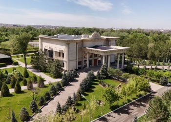 ШЫМКЕНТ: РЕЗИДЕНЦИЯ ПРЕЗИДЕНТА ПРЕОБРАЗУЕТСЯ В ЦЕНТР ДЛЯ ОДАРЁННЫХ ДЕТЕЙ