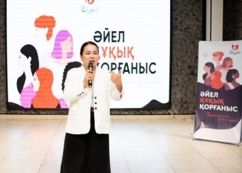 Шымкентте нәзік жандыларға арналған «ӘЙЕЛ. ҚҰҚЫҚ. ҚОРҒАНЫС» атты өзін-өзі қорғау курсы басталды