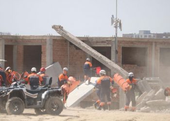 «ЖЕР-2025»: Шымкентте республикалық командалық-штабтық оқу-жаттығуы басталды