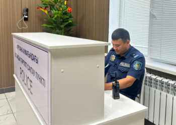 ШЫМКЕНТТЕ МЕДИЦИНА ҰЙЫМДАРЫНДА ПОЛИЦИЯ БЕКЕТТЕРІ АШЫЛДЫ