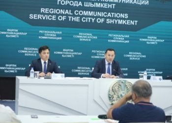 Шымкентте қылмыстық істердің тіркелуі бойынша апта қорытындысы жарияланды