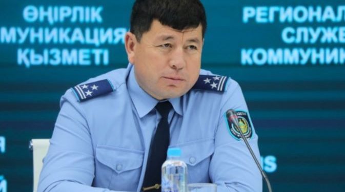 В Шымкенте усиливаются меры безопасности школьников на дорогах перед началом учебного года