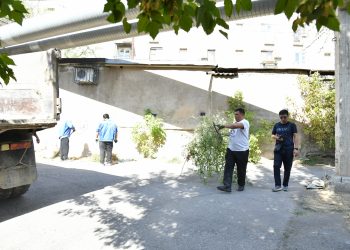 «AMANAT» ПАРТИЯСЫ: ТАБИҒАТ ЖАНАШЫРЛАРЫ «ТАЗА БЕЙСЕНБІ» АКЦИЯСЫНА ҚАТЫСТЫ