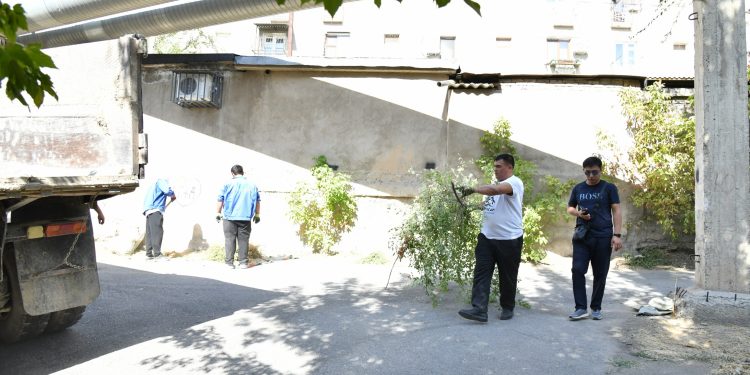 «AMANAT» ПАРТИЯСЫ: ТАБИҒАТ ЖАНАШЫРЛАРЫ «ТАЗА БЕЙСЕНБІ» АКЦИЯСЫНА ҚАТЫСТЫ