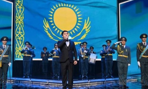 Шымкентте Ата Заң айбыны асқақтады 