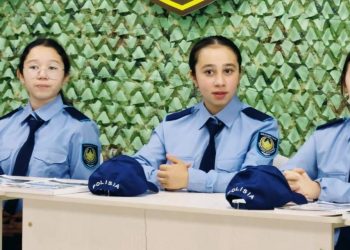 В ШЫМКЕНТЕ ОТКРЫЛСЯ НОВЫЙ КЛАСС «ЖАС САҚШЫ»