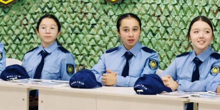 В ШЫМКЕНТЕ ОТКРЫЛСЯ НОВЫЙ КЛАСС «ЖАС САҚШЫ»