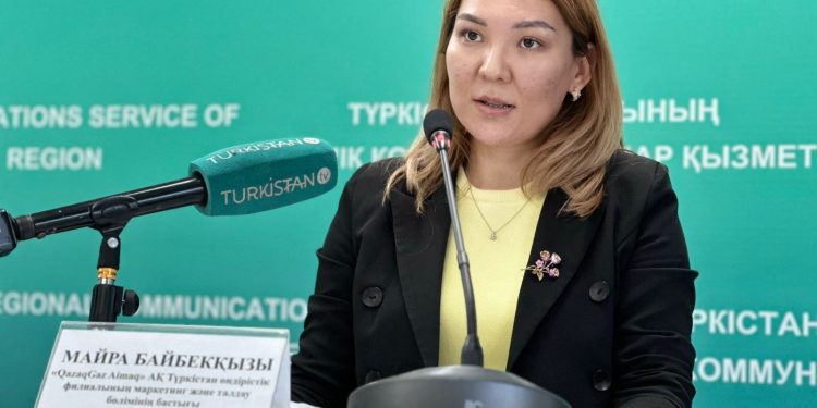ТҮРКІСТАН: ГАЗ ТҰТЫНУШЫЛАРҒА ЖЕҢІЛДІК ҰСЫНАТЫН «ӘЛЕУМЕТТІК ӘМИЯН» ЖҮЙЕСІ ЖҰМЫС ІСТЕЙДІ