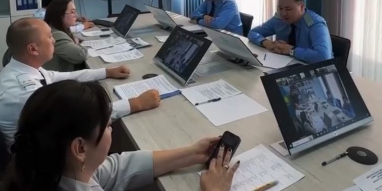 Шымкент қаласының прокуратурасы ата-аналар комитеті төрағаларымен кеңес өткізді
