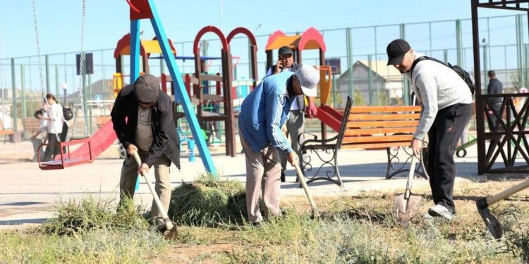 ТҮРКІСТАН ҚАЛАСЫНДА WORLD CLEANUP DAY СЕНБІЛІК ШАРАСЫ ӨТТІ