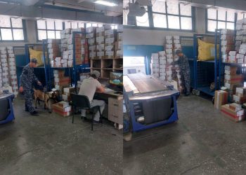 Шымкентте пошта жөнелтілімдерін тексеру жұмыстары: есірткі контрабандасының жолы кесілуде