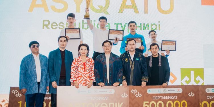 В Шымкенте состоялся второй республиканский турнир «Respublica Asyq Atu»