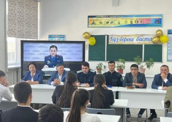 Шымкентте жасөспірімдер арасындағы құқық бұзушылықтың алдын алуға бағытталған маңызды іс-шара өтті