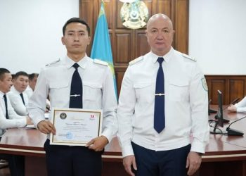 Шымкентте үздік анықтаушылар марапатталды: кәсіби мерекеге арналған салтанатты жиын өтті