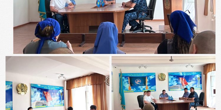 Шымкентте түрмеден босатылғандарды есірткіге қарсы күреске ерікті ретінде тарту басталды