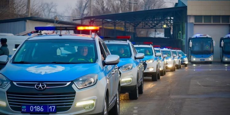 Шымкентте «Құқықтық тәртіп» жедел-профилактикалық іс-шарасы басталды