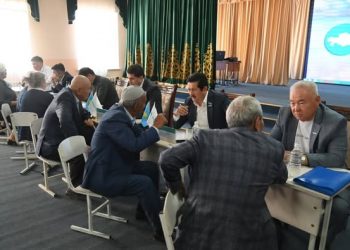 Қаратау ауданында көшпелі қоғамдық қабылдау өтті: тұрғындардың өзекті мәселелері тыңдалды