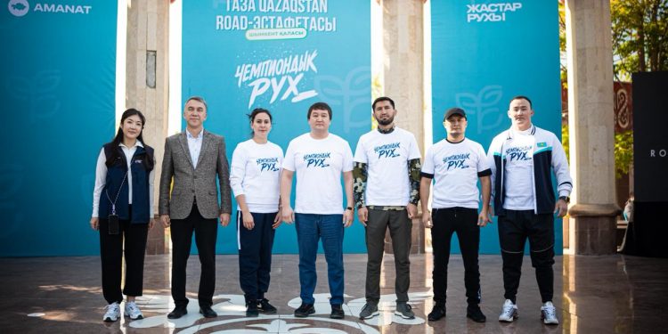 «ЧЕМПИОНДЫҚ РУХ» ЖОБАСЫ ЖАСТАРҒА СЕРПІН БЕРДІ