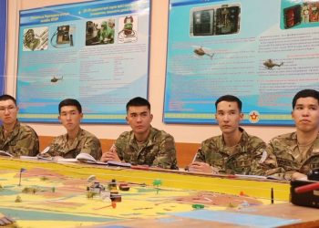 Әскери борышын абыроймен өтеген жас жігіт офицер болуды мақсат етуде