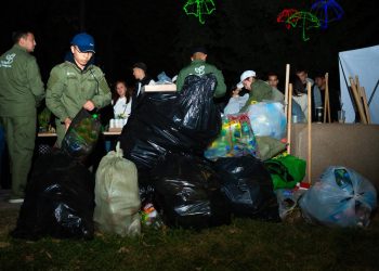 Шымкентте өткен экоактивити жергілікті жастардың ерекше ықыласына бөленді