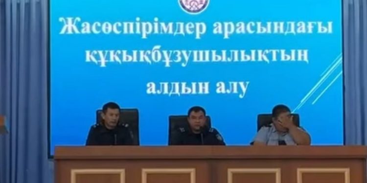 Жасөспірімдер арасындағы құқықбұзушылықтың алдын алу – басты назарда
