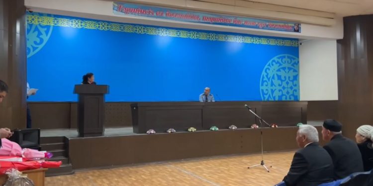 Әл-Фараби ауданында ішкі істер органдарының ардагерлерімен кездесуі өтті