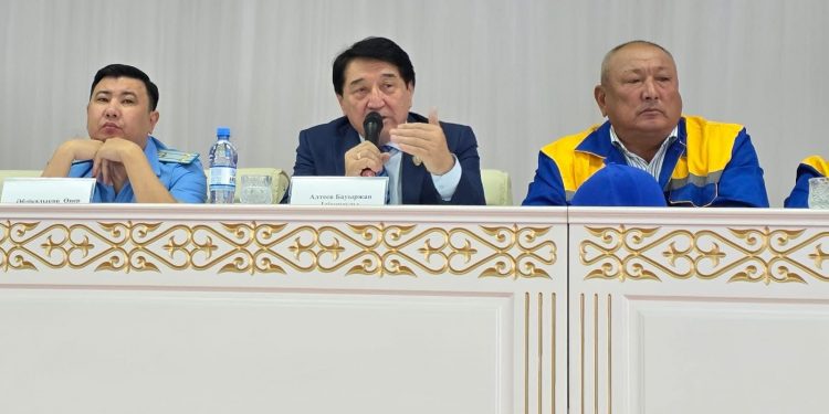 ЗАҢ МЕН ТӘРТІП: ЖАСТАРҒА ӨМІР БАҒЫТ БЕРУ!