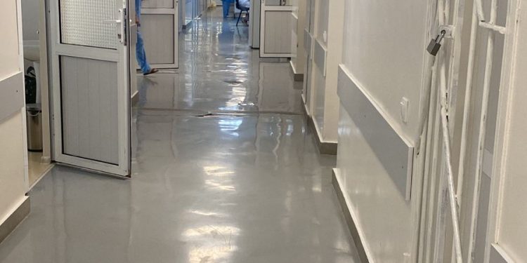 Шымкенттегі жұқпалы аурулар ауруханасындағы науқастарды орналастыру мәселесі толық шешілді