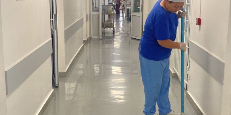 Ситуация с размещением пациентов в инфекционной больнице Шымкента полностью урегулирована