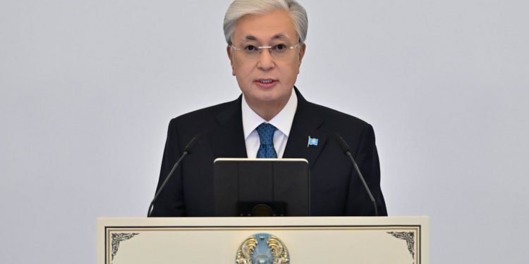 Мемлекет басшысы Қасым-Жомарт Тоқаевтың Республика күніне арналған салтанатты жиында сөйлеген сөзі