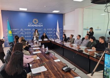 Кәсіпкерлер палатасында әйелдерге арналған тренинг өтті