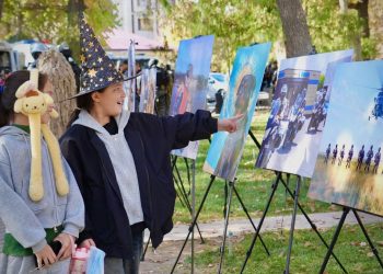 Заң мен тәртіп: Шымкентте полиция балаларға арналған заң туралы мультфильм ұсынды