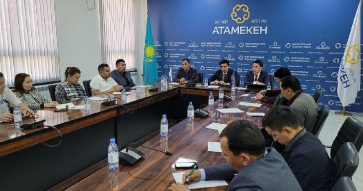 ШЫМКЕНТ: Мемлекет басшысының Жолдауын іске асыру мәселелері талқыланды