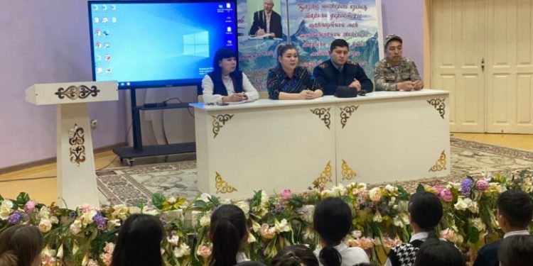 Шымкент қаласының құқық қорғау органдары жаңа заңды түсіндіру жұмыстарын жүйелі түрде жүргізіп келеді