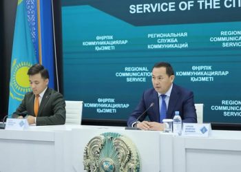 Шымкентте көрнекі ақпараттағы қазақ тіліне бақылау күшейтілді