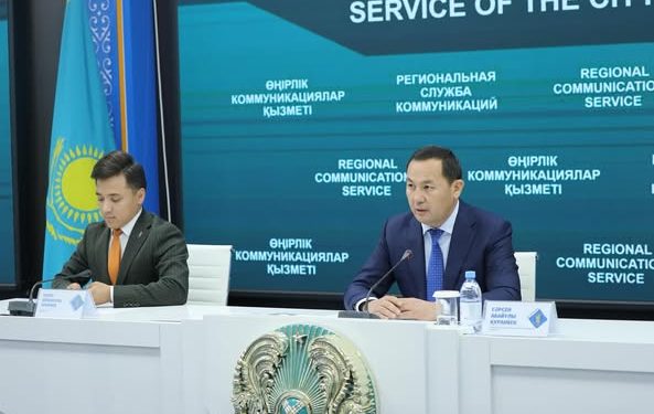 Шымкентте көрнекі ақпараттағы қазақ тіліне бақылау күшейтілді