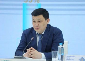 ТҰРАН АУДАНЫНДА КӨШЕ ИНФРАҚҰРЫЛЫМЫ ЖАҚСАРУДА