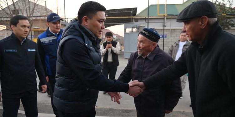 От дефицита к развитию Микрорайон «Кызылжар-2» в Шымкенте полностью подключен к полноценной инженерной инфраструктуре