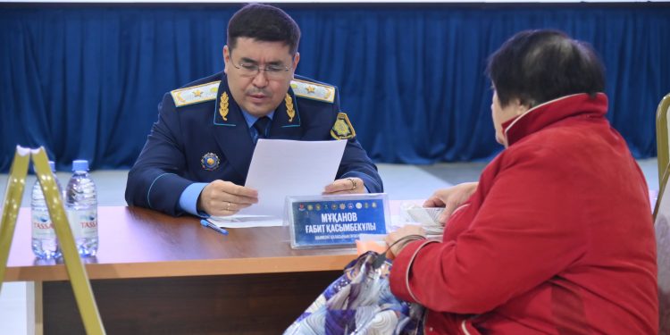 В Шымкенте прошла республиканская акция «Народный юрист»