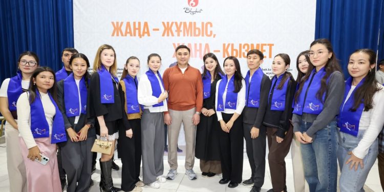 ШЫМКЕНТТЕ 2 МЫҢҒА ЖУЫҚ ЖҰМЫС ОРНЫ ҰСЫНЫЛҒАН ЕҢБЕК ЖӘРМЕҢКЕСІ ӨТТІ