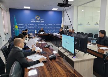 Кәсіпкерлердің құқығын қорғау кеңесінің кезекті отырысы өтті