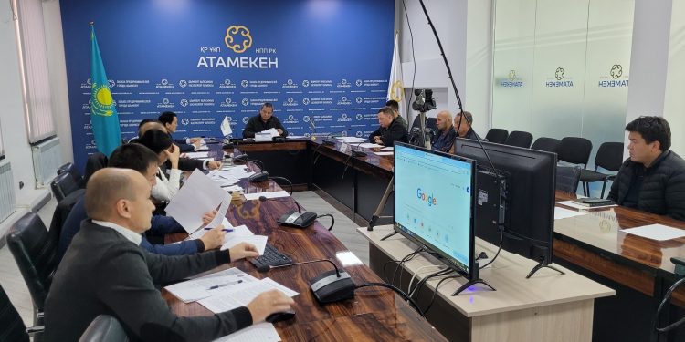 Кәсіпкерлердің құқығын қорғау кеңесінің кезекті отырысы өтті